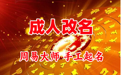 历下成人改名-找大师一对一改名先分析后改名